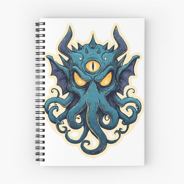 Item preview, Lovecraft Cosmic Horror Creature designed and sold by bapupa.
