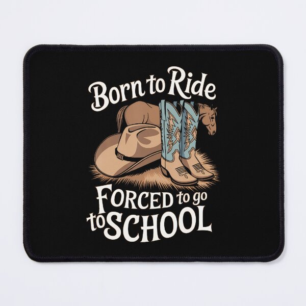 Item preview, Horse Riders Barrel Racing Horse Owners Born Ride Horses designed and sold by TiffanyLucia.