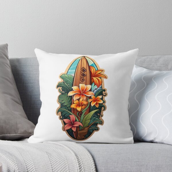 Item preview, Ride the Tiki wave 3 designed and sold by Inky-Spiration.