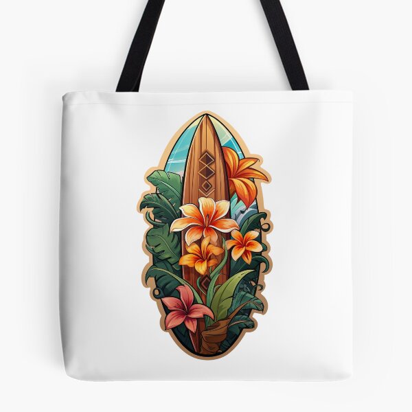 Item preview, Ride the Tiki wave 3 designed and sold by Inky-Spiration.