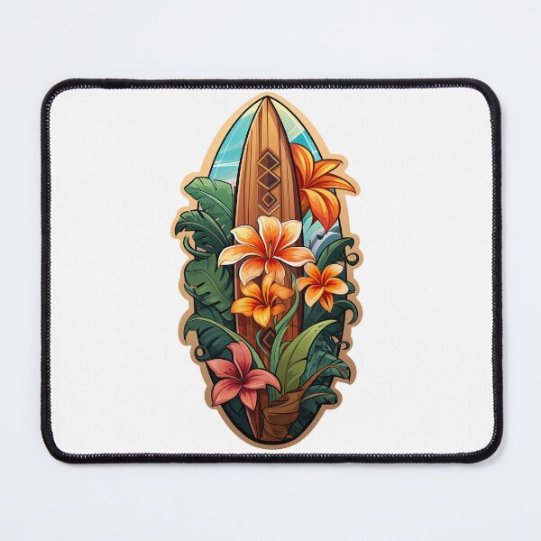 Item preview, Ride the Tiki wave 3 designed and sold by Inky-Spiration.