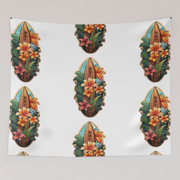 Item preview, Ride the Tiki wave 3 designed and sold by Inky-Spiration.