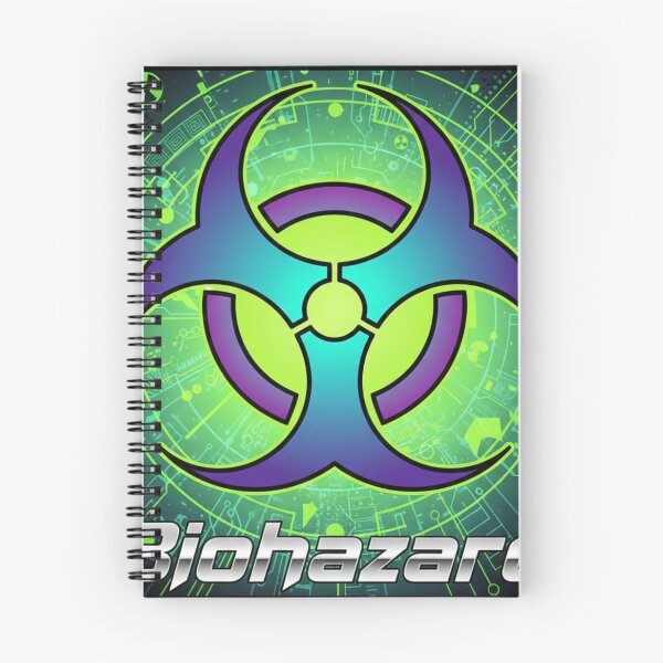 Item preview, 00's style “Biohazard” Retro Shirt designed and sold by NeoRetroApparel.