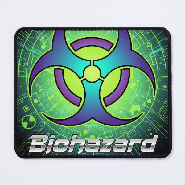 Item preview, 00's style “Biohazard” Retro Shirt designed and sold by NeoRetroApparel.
