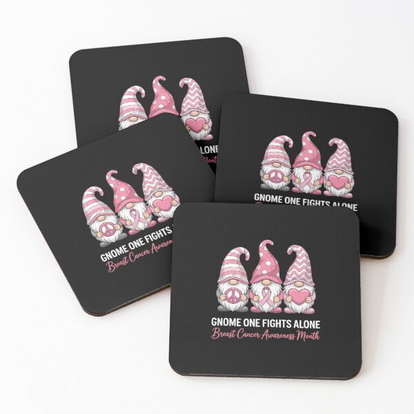 Item preview, Gnome Breast Cancer Awareness Month designed and sold by StephenDDArt.