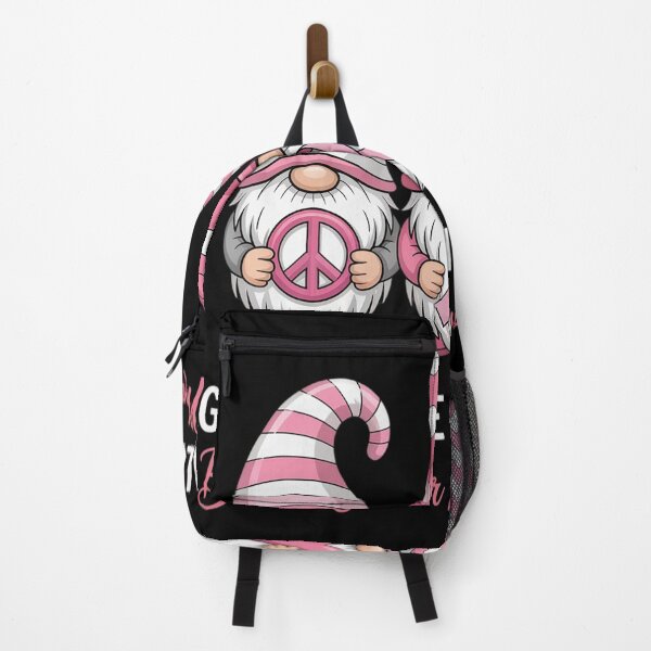 Item preview, Gnome Breast Cancer Awareness Month designed and sold by StephenDDArt.