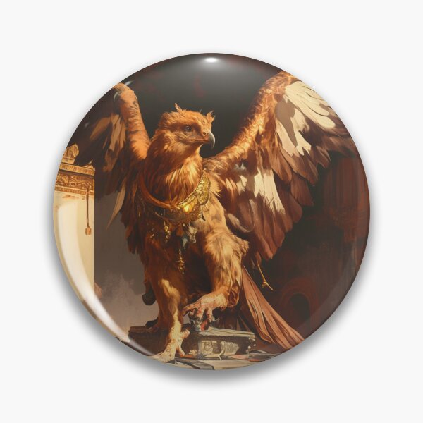 Item preview, Mythological Creatures / Mythical Beasts / Griffin / Fantasy Art / Magical & Legendary Creatures designed and sold by PatternFly.