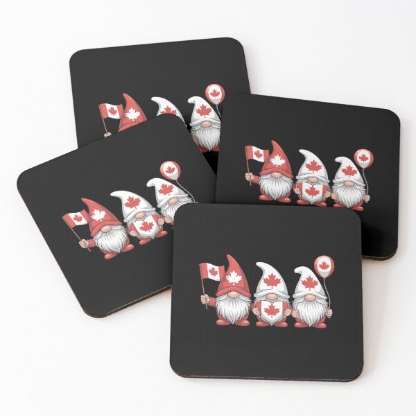 Item preview, Gnomies Canada Maple Leaf designed and sold by MeowtivationP.