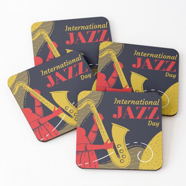 Item preview, Welcome to International Jazz Day designed and sold by Mauswohn.