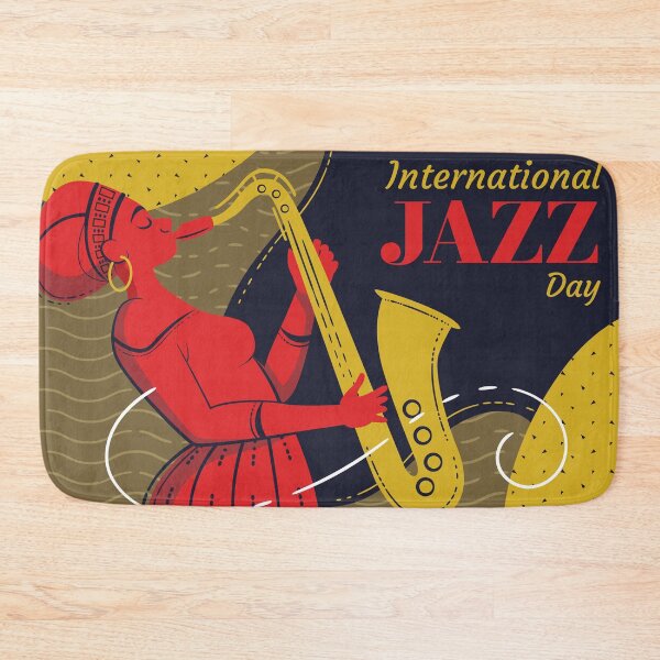 Item preview, Welcome to International Jazz Day designed and sold by Mauswohn.