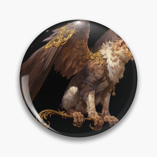 Item preview, Mythological Creatures / Mythical Beasts / Griffin / Fantasy Art / Magical & Legendary Creatures designed and sold by PatternFly.