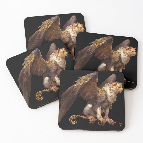 Item preview, Mythological Creatures / Mythical Beasts / Griffin / Fantasy Art / Magical & Legendary Creatures designed and sold by PatternFly.