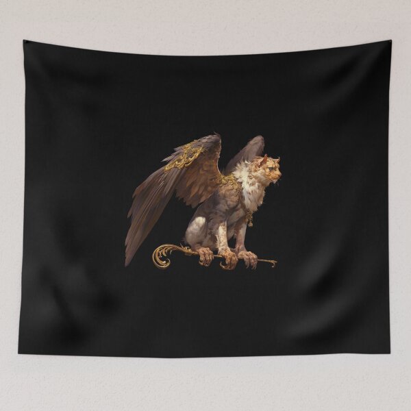 Item preview, Mythological Creatures / Mythical Beasts / Griffin / Fantasy Art / Magical & Legendary Creatures designed and sold by PatternFly.