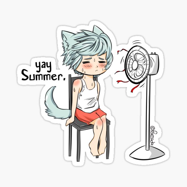 SCP-173 Chibi Sticker for Sale by Foxcada