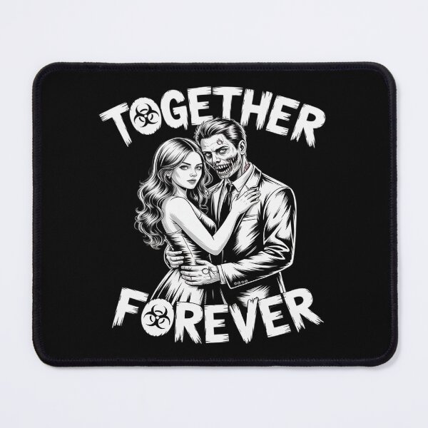 Item preview, Zombie Dancing Couple Together Forever Couples Halloween designed and sold by HardcoreTour.