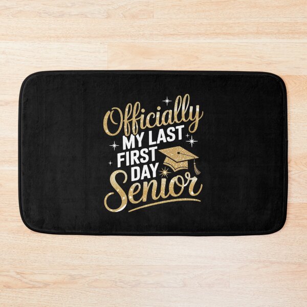 Item preview, Senior Class Of 2026 Back To School Last First Day Of School  designed and sold by lilLilaBatArt.