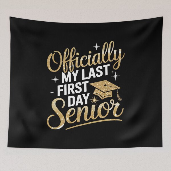 Item preview, Senior Class Of 2026 Back To School Last First Day Of School  designed and sold by lilLilaBatArt.