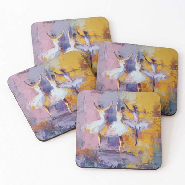 Item preview, Elegant Ballerinas in Motion designed and sold by lautir.