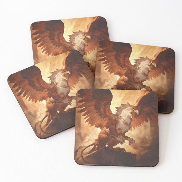 Item preview, Mythological Creatures / Mythical Beasts / Griffin / Fantasy Art / Magical & Legendary Creatures designed and sold by PatternFly.