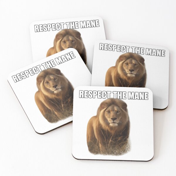 Item preview, Respect the Mane designed and sold by kimkosovo.