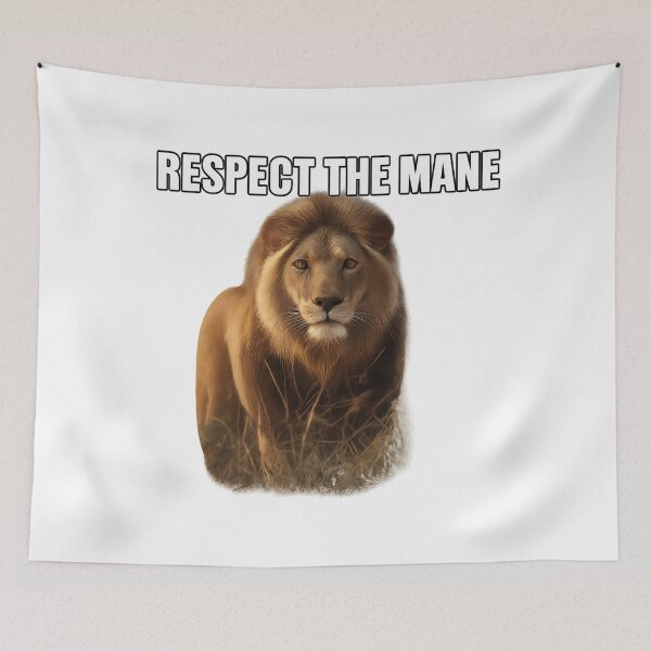 Item preview, Respect the Mane designed and sold by kimkosovo.