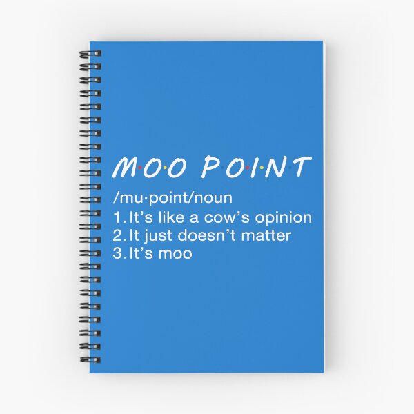 Item preview, Moo Point Definition.  designed and sold by CoCoArt-Ua.