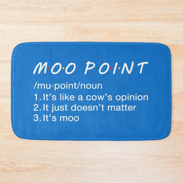 Item preview, Moo Point Definition.  designed and sold by CoCoArt-Ua.