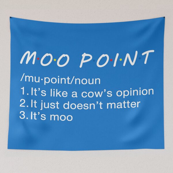 Item preview, Moo Point Definition.  designed and sold by CoCoArt-Ua.