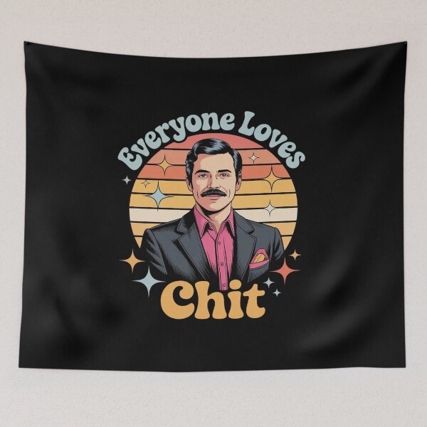 Item preview, Everyone Loves Chit designed and sold by VerseFarm.