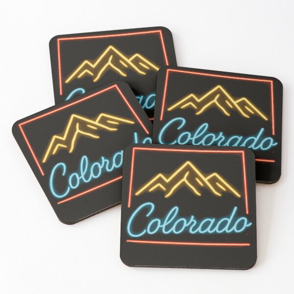 Item preview, Neon Colorado designed and sold by halibutgoatramb.
