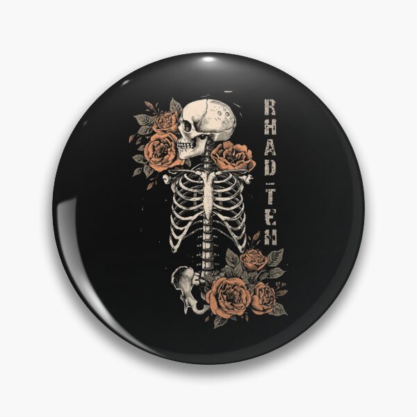 Item preview, Rad Tech Skeleton Shirt – Vintage Floral X-Ray Tech Tee – Radiologic Technologist Gift designed and sold by Printsouf.