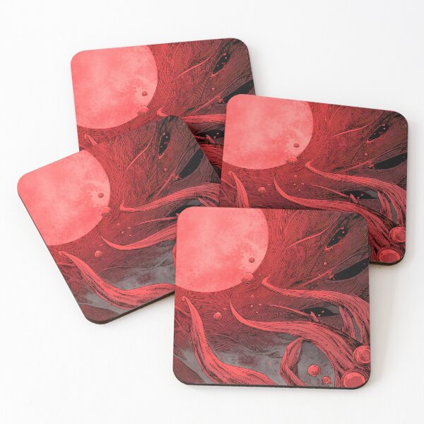 Item preview, Dark Cosmic Horror Art designed and sold by bapupa.