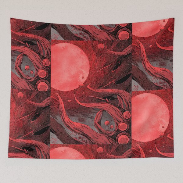 Item preview, Dark Cosmic Horror Art designed and sold by bapupa.