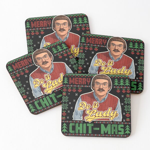 Item preview, Funny Chit-mas Christmas Pun designed and sold by Marga1994.