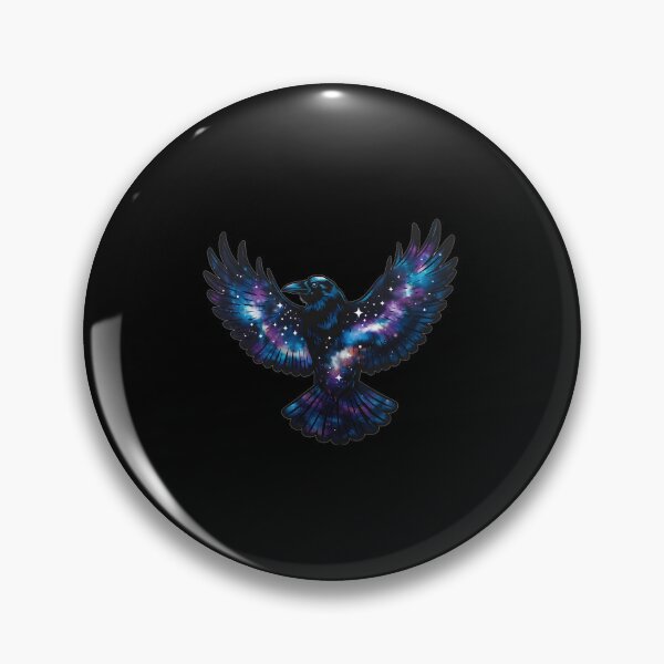Item preview, Celestial Art – Raven Bird designed and sold by raaekazq31.