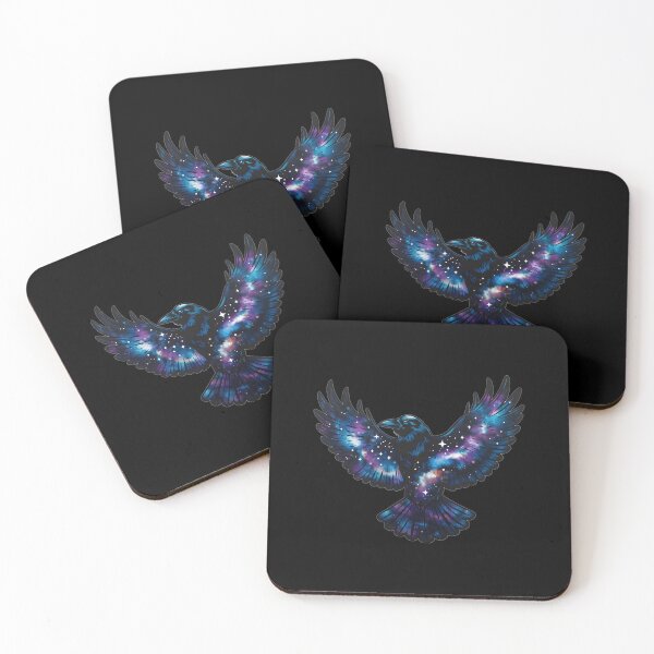 Item preview, Celestial Art – Raven Bird designed and sold by raaekazq31.