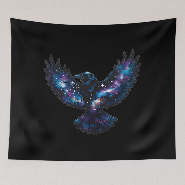 Item preview, Celestial Art – Raven Bird designed and sold by raaekazq31.