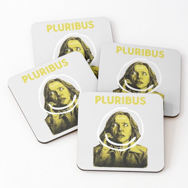 Item preview, Pluribus 2025 Series Vintage Sci-fi Movies Fan Art designed and sold by lesqiana.