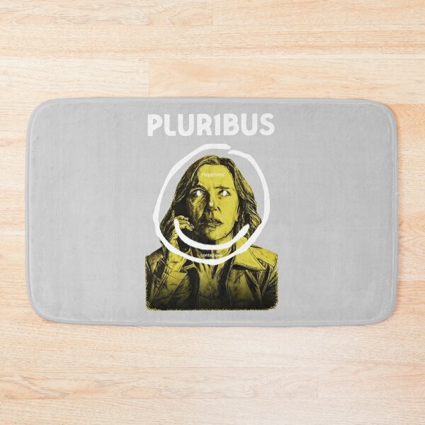 Item preview, Pluribus 2025 Series Vintage Sci-fi Movies Fan Art designed and sold by lesqiana.