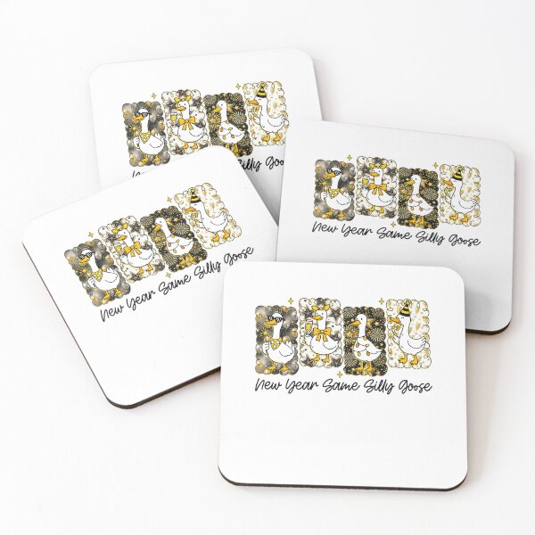 Item preview, Funny New Year Silly Goose 2026 Celebration Graphic designed and sold by Innokentievic.
