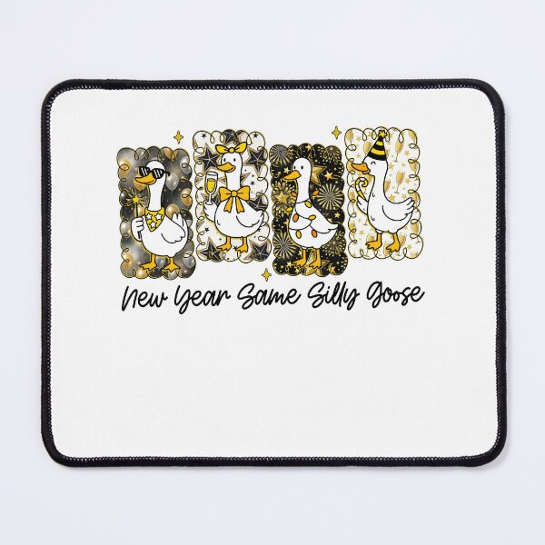 Item preview, Funny New Year Silly Goose 2026 Celebration Graphic designed and sold by Innokentievic.