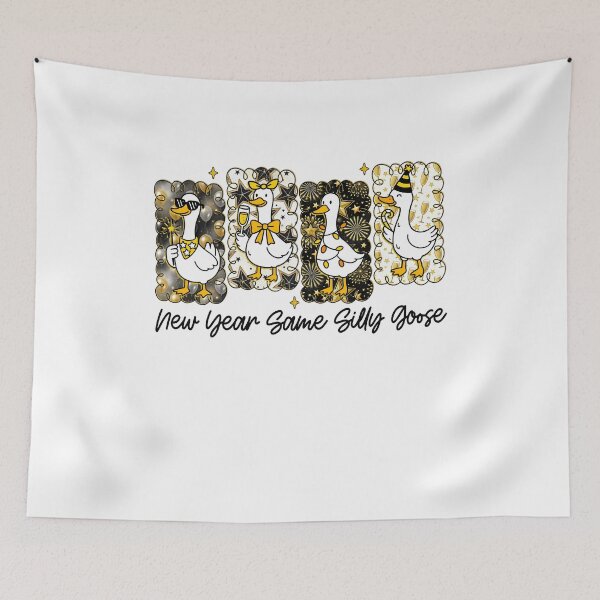 Item preview, Funny New Year Silly Goose 2026 Celebration Graphic designed and sold by Innokentievic.