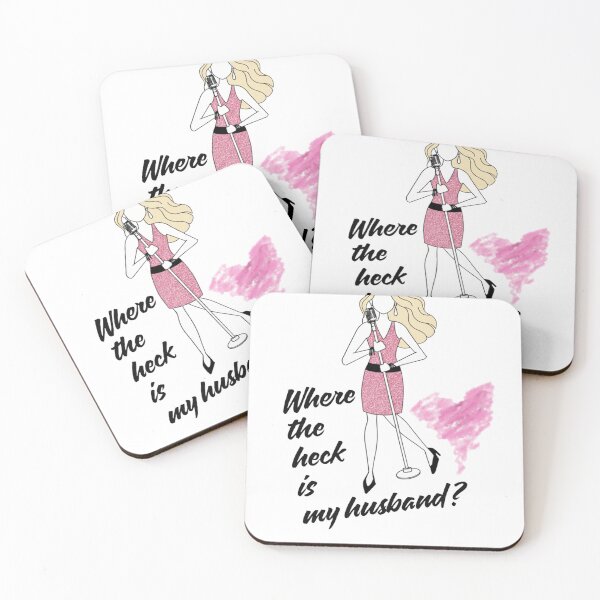 Item preview, Where is my husband? - RAYE designed and sold by santicreates.