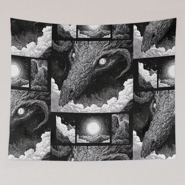 Item preview, Lovecraft Cosmic Horror Monster designed and sold by bapupa.