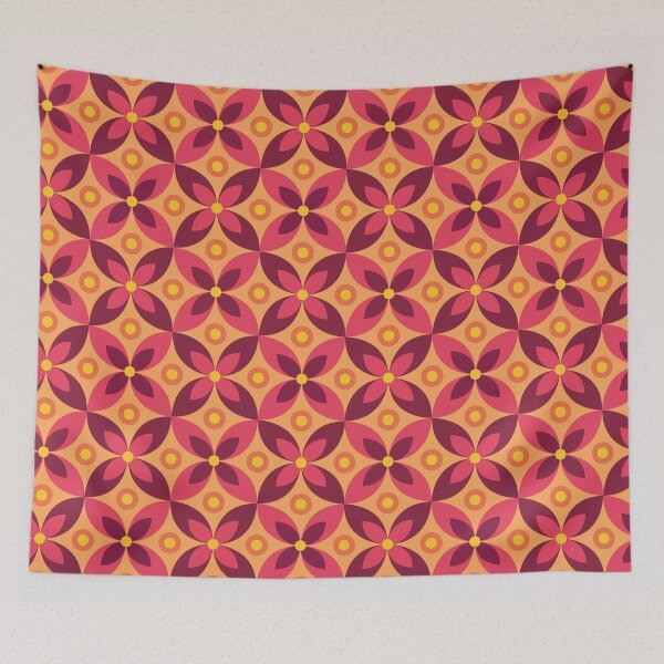Item preview, abstract pattern with circles designed and sold by Mauswohn.