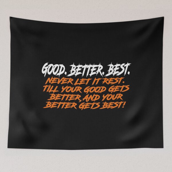Item preview, Good Better Best  Bear Down Good Better Best Never Let It Rest designed and sold by jillianhanna.
