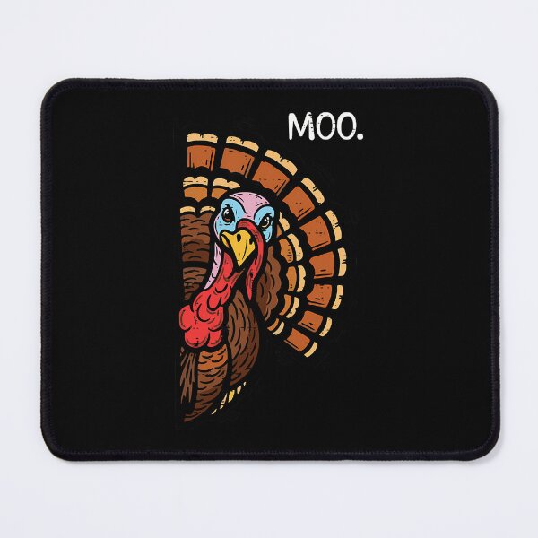 Item preview, Moo Thanksgiving Turkey Funny Cow Holiday Day 90s Festive designed and sold by rebeccathanuos.