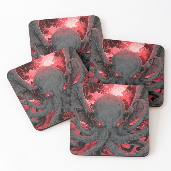 Item preview, Dark Cosmic Horror Monster designed and sold by bapupa.