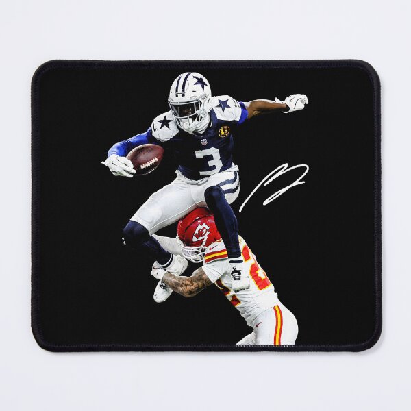 Item preview, George Pickens Hurdle Trent McDuffie Vintage Football designed and sold by HeidixHDesigns.