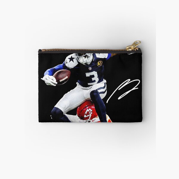 Item preview, George Pickens Hurdle Trent McDuffie Vintage Football designed and sold by HeidixHDesigns.